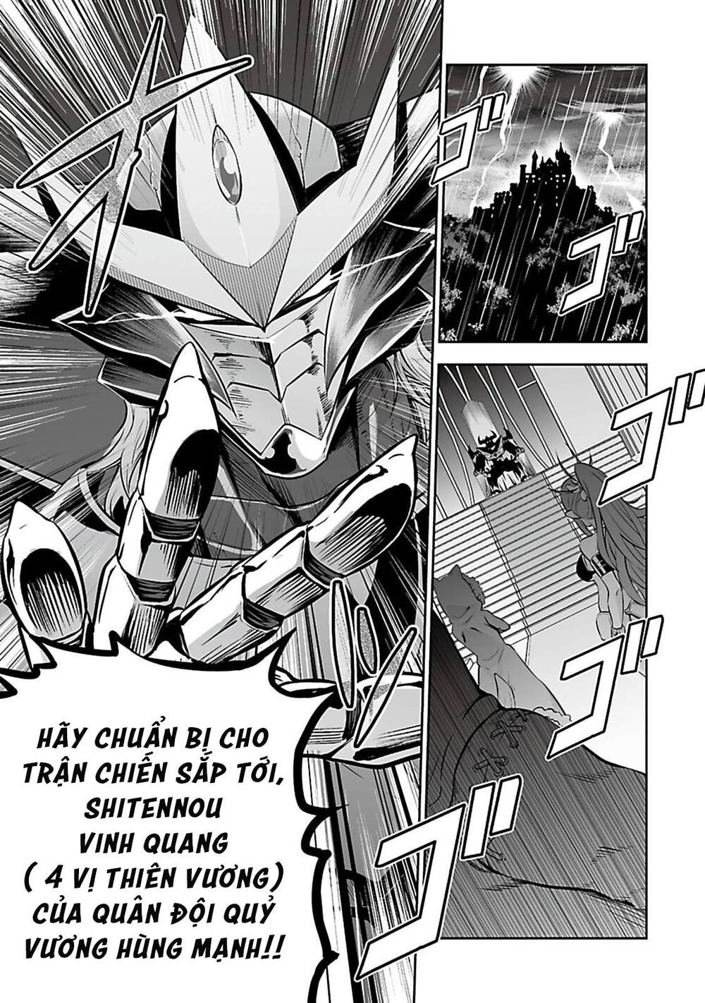 Nhân Viên Văn Phòng Được Triệu Hồi Thành Tứ Đại Thiên Vương Ở Thế Giới Khác Chap 1 - Next Chap 2