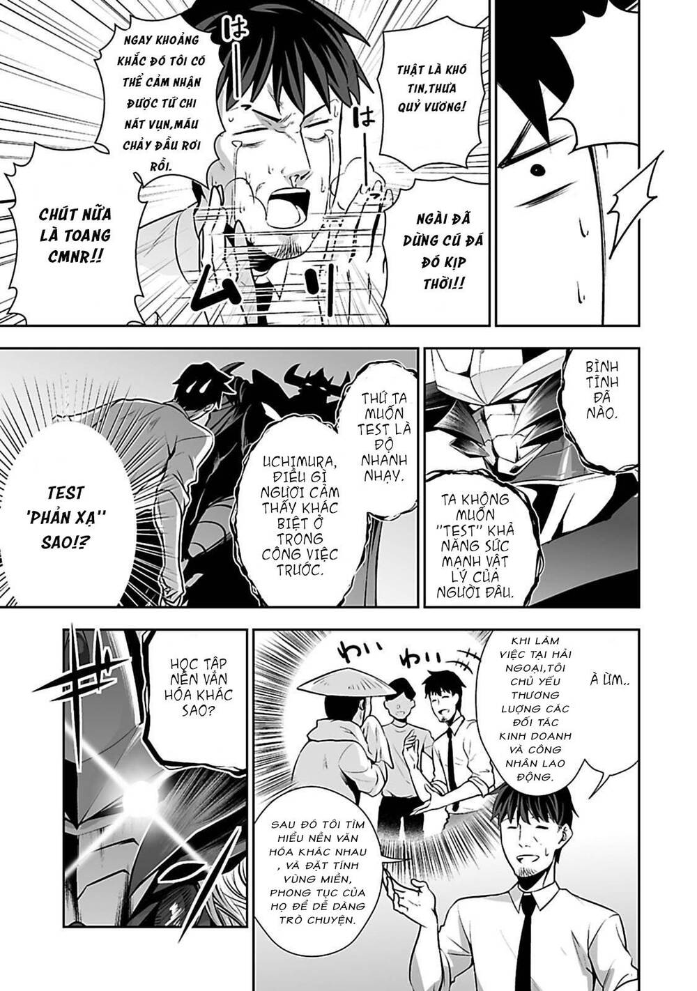 Nhân Viên Văn Phòng Được Triệu Hồi Thành Tứ Đại Thiên Vương Ở Thế Giới Khác Chap 1 - Next Chap 2