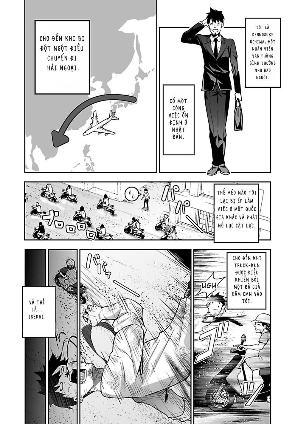 Nhân Viên Văn Phòng Được Triệu Hồi Thành Tứ Đại Thiên Vương Ở Thế Giới Khác Chap 1 - Next Chap 2