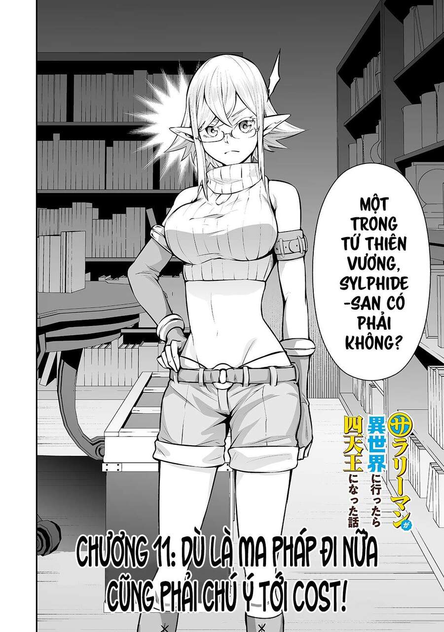 Nhân Viên Văn Phòng Được Triệu Hồi Thành Tứ Đại Thiên Vương Ở Thế Giới Khác Chap 11 - Next Chap 12