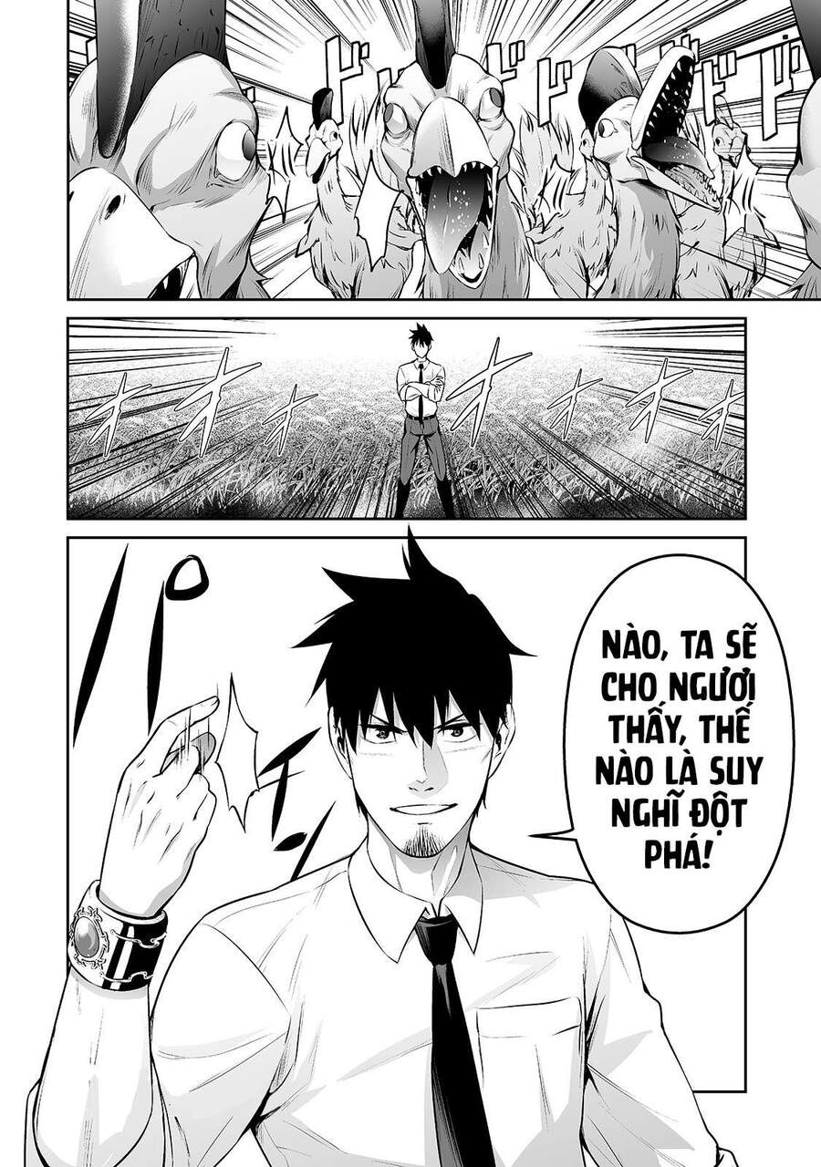 Nhân Viên Văn Phòng Được Triệu Hồi Thành Tứ Đại Thiên Vương Ở Thế Giới Khác Chap 12 - Next Chap 13