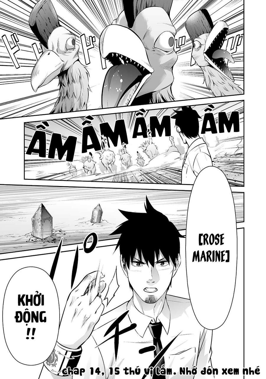 Nhân Viên Văn Phòng Được Triệu Hồi Thành Tứ Đại Thiên Vương Ở Thế Giới Khác Chap 13 - Next Chap 14