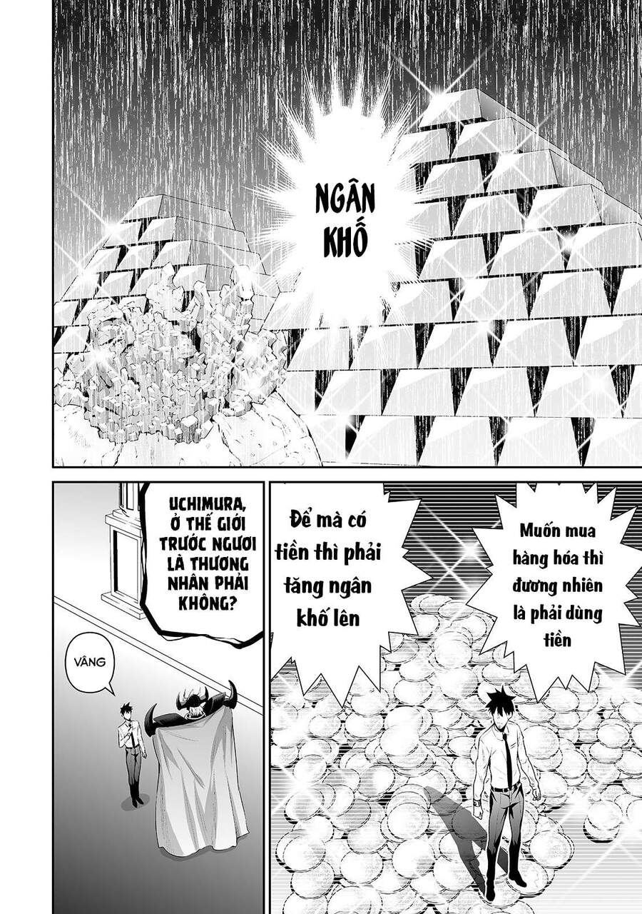 Nhân Viên Văn Phòng Được Triệu Hồi Thành Tứ Đại Thiên Vương Ở Thế Giới Khác Chap 13 - Next Chap 14