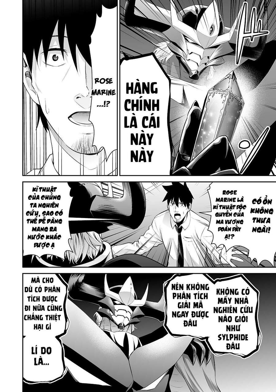 Nhân Viên Văn Phòng Được Triệu Hồi Thành Tứ Đại Thiên Vương Ở Thế Giới Khác Chap 13 - Next Chap 14