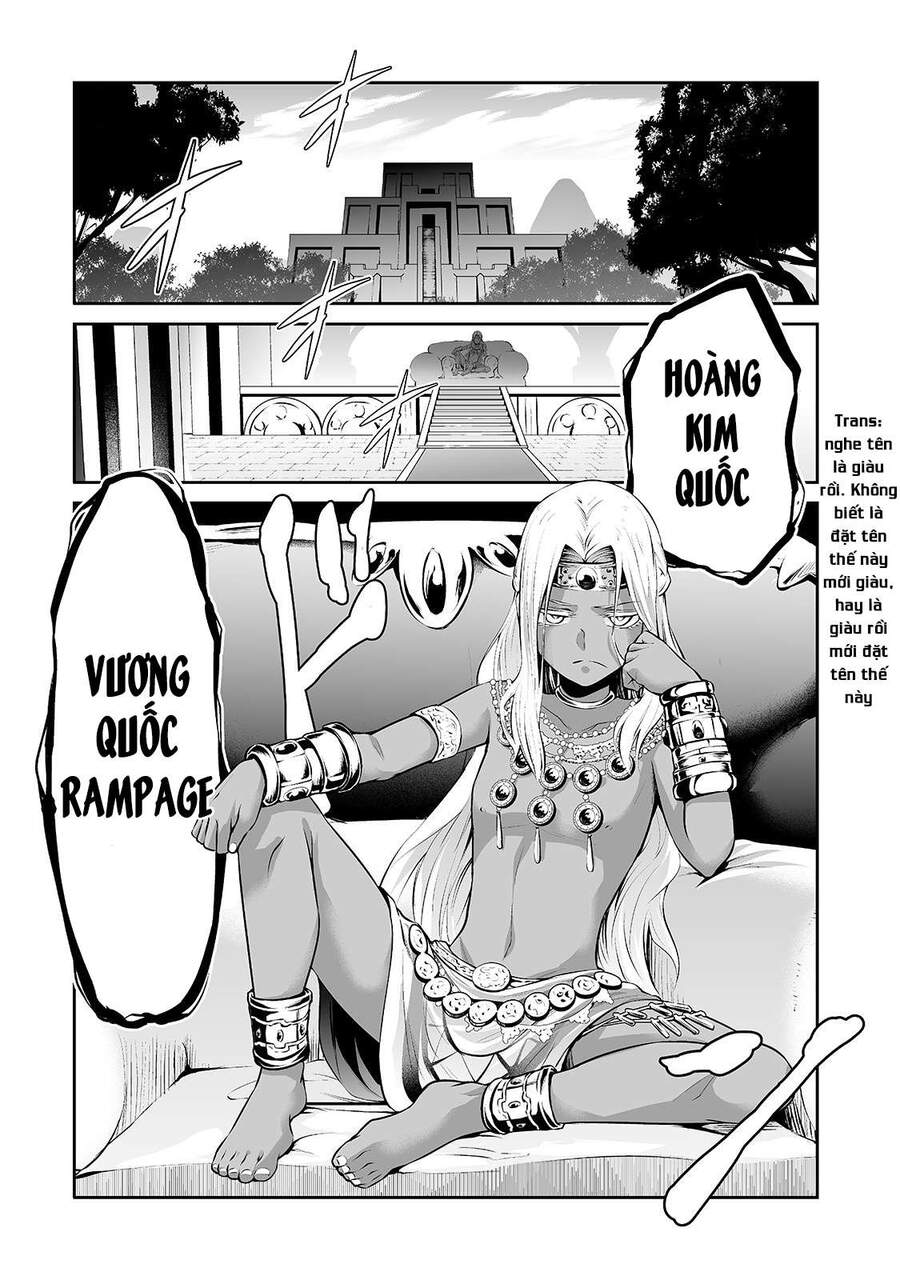 Nhân Viên Văn Phòng Được Triệu Hồi Thành Tứ Đại Thiên Vương Ở Thế Giới Khác Chap 13 - Next Chap 14