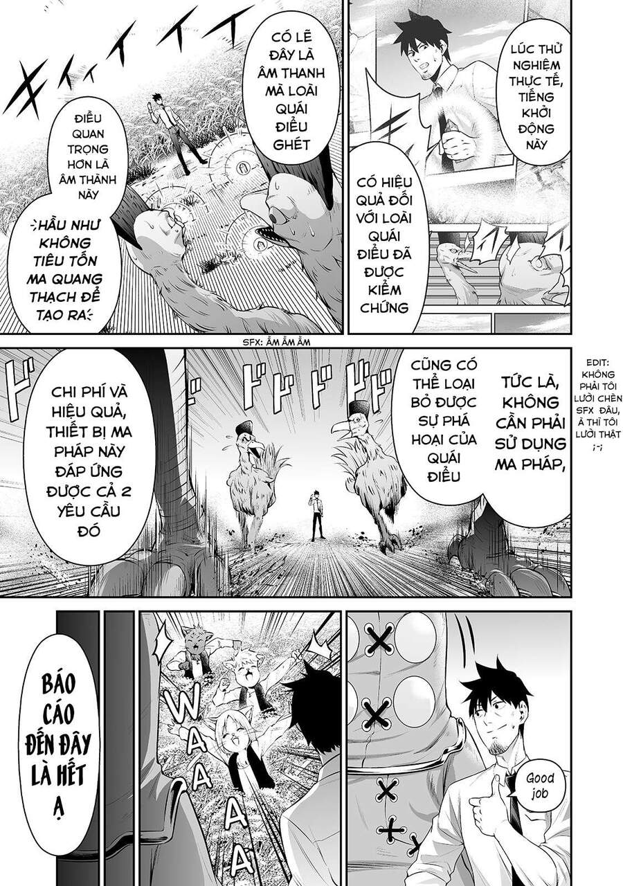 Nhân Viên Văn Phòng Được Triệu Hồi Thành Tứ Đại Thiên Vương Ở Thế Giới Khác Chap 13 - Next Chap 14