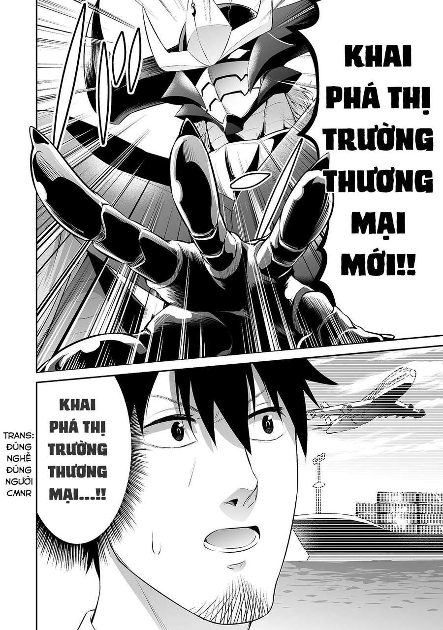Nhân Viên Văn Phòng Được Triệu Hồi Thành Tứ Đại Thiên Vương Ở Thế Giới Khác Chap 13 - Next Chap 14