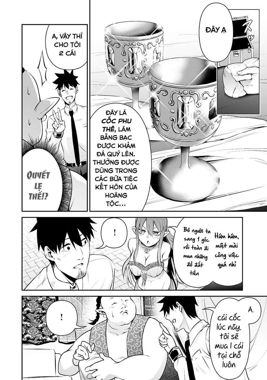 Nhân Viên Văn Phòng Được Triệu Hồi Thành Tứ Đại Thiên Vương Ở Thế Giới Khác Chap 14 - Next Chap 15