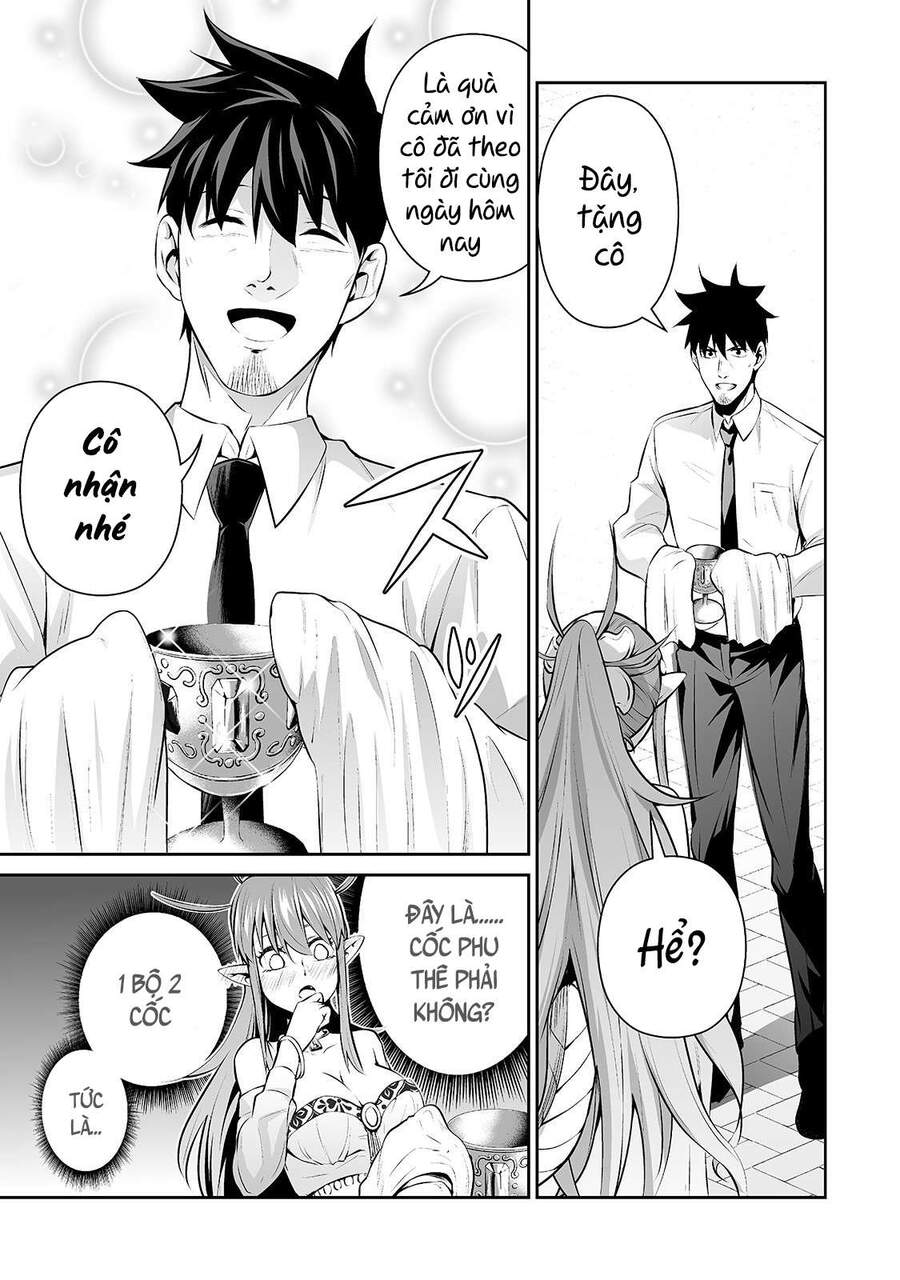 Nhân Viên Văn Phòng Được Triệu Hồi Thành Tứ Đại Thiên Vương Ở Thế Giới Khác Chap 14 - Next Chap 15