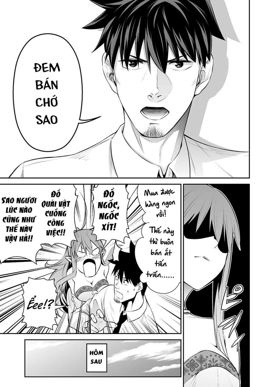 Nhân Viên Văn Phòng Được Triệu Hồi Thành Tứ Đại Thiên Vương Ở Thế Giới Khác Chap 14 - Next Chap 15