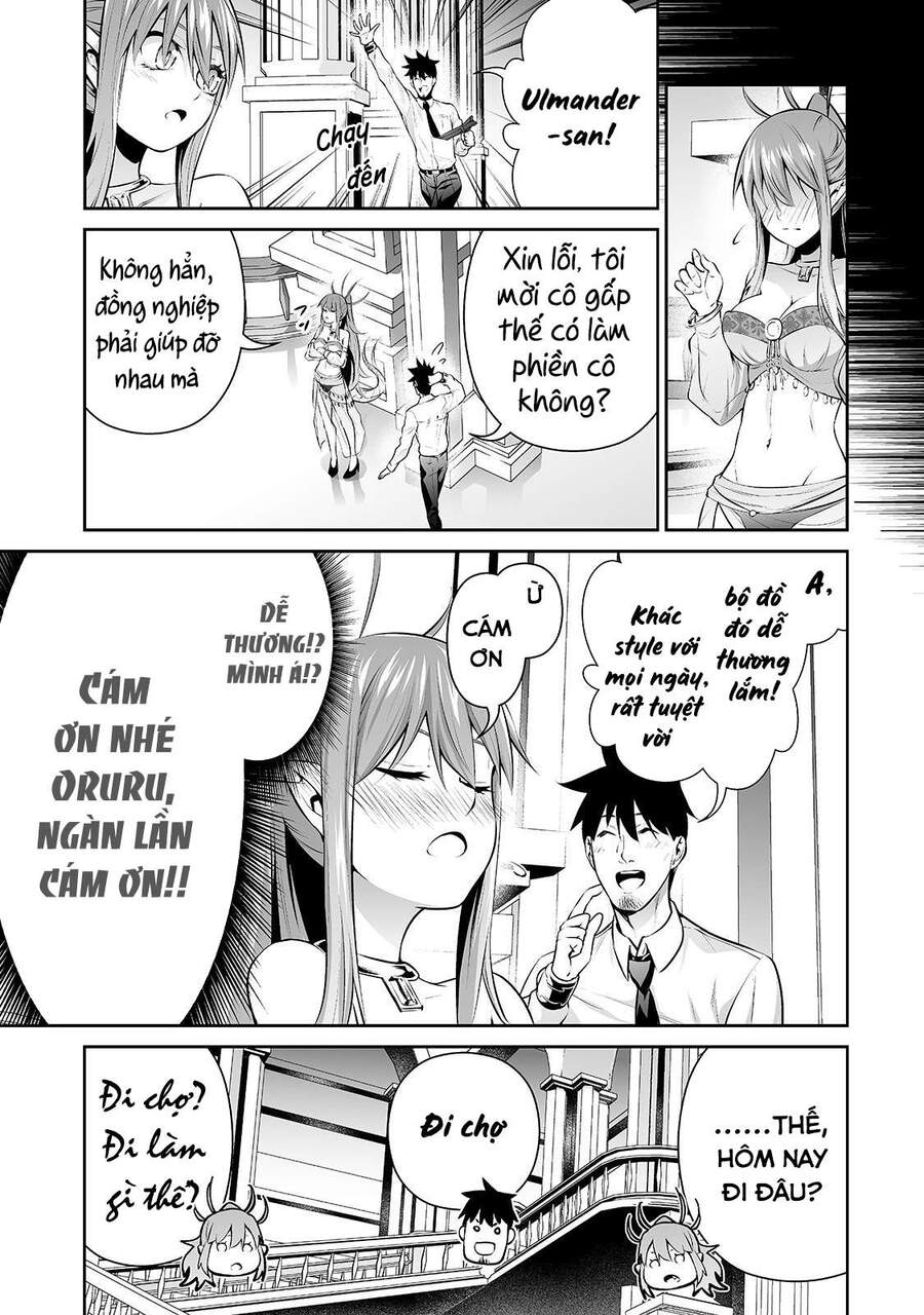 Nhân Viên Văn Phòng Được Triệu Hồi Thành Tứ Đại Thiên Vương Ở Thế Giới Khác Chap 14 - Next Chap 15