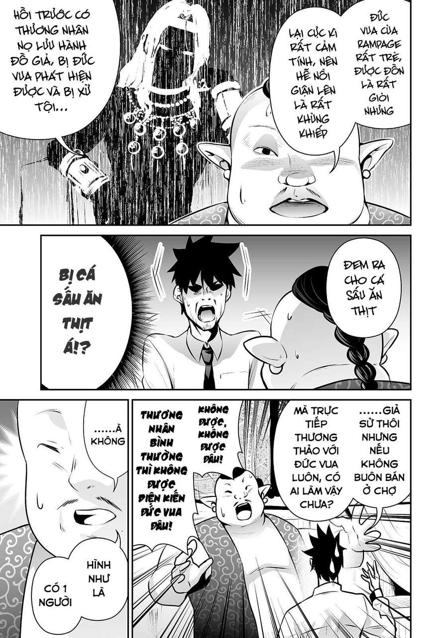 Nhân Viên Văn Phòng Được Triệu Hồi Thành Tứ Đại Thiên Vương Ở Thế Giới Khác Chap 14 - Next Chap 15