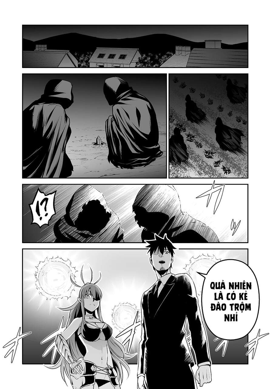 Nhân Viên Văn Phòng Được Triệu Hồi Thành Tứ Đại Thiên Vương Ở Thế Giới Khác Chap 16 - Next Chap 17