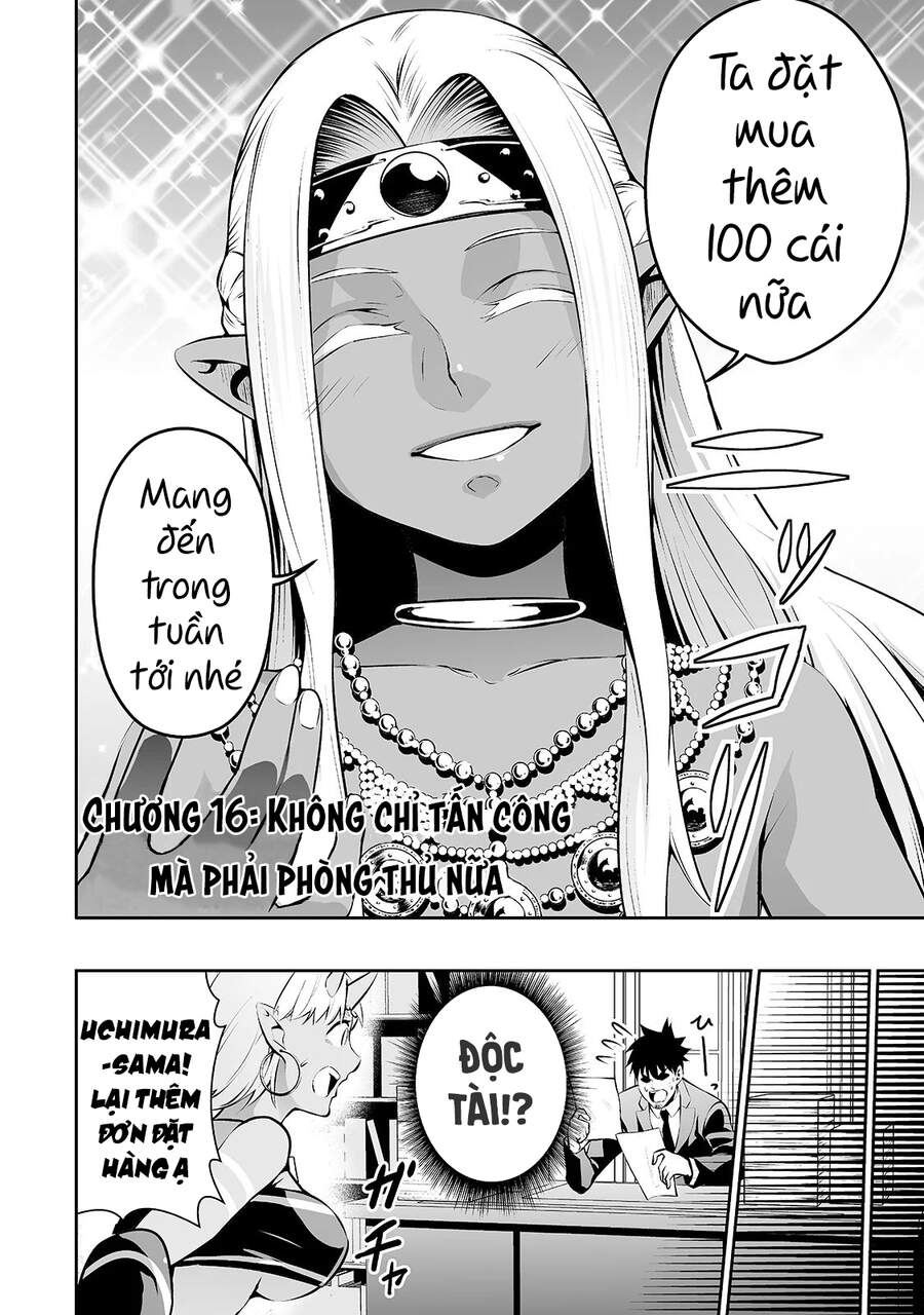 Nhân Viên Văn Phòng Được Triệu Hồi Thành Tứ Đại Thiên Vương Ở Thế Giới Khác Chap 16 - Next Chap 17