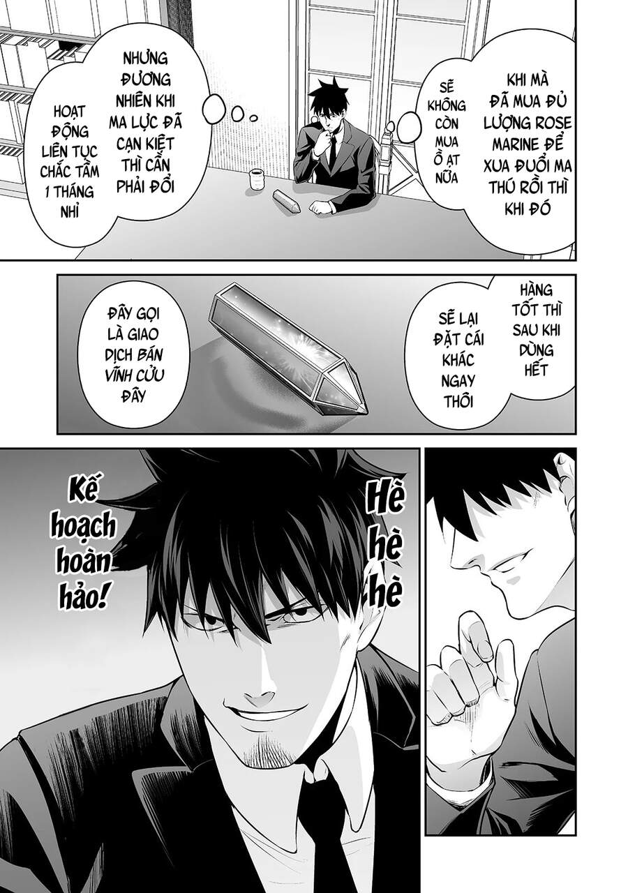 Nhân Viên Văn Phòng Được Triệu Hồi Thành Tứ Đại Thiên Vương Ở Thế Giới Khác Chap 16 - Next Chap 17