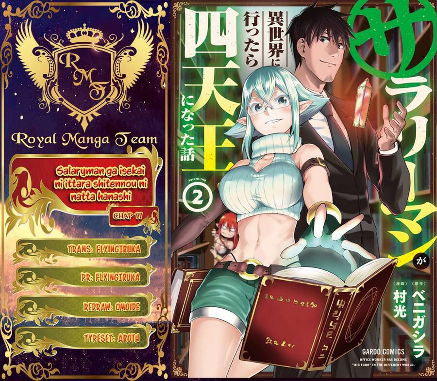 Nhân Viên Văn Phòng Được Triệu Hồi Thành Tứ Đại Thiên Vương Ở Thế Giới Khác Chap 17 - Next Chap 18