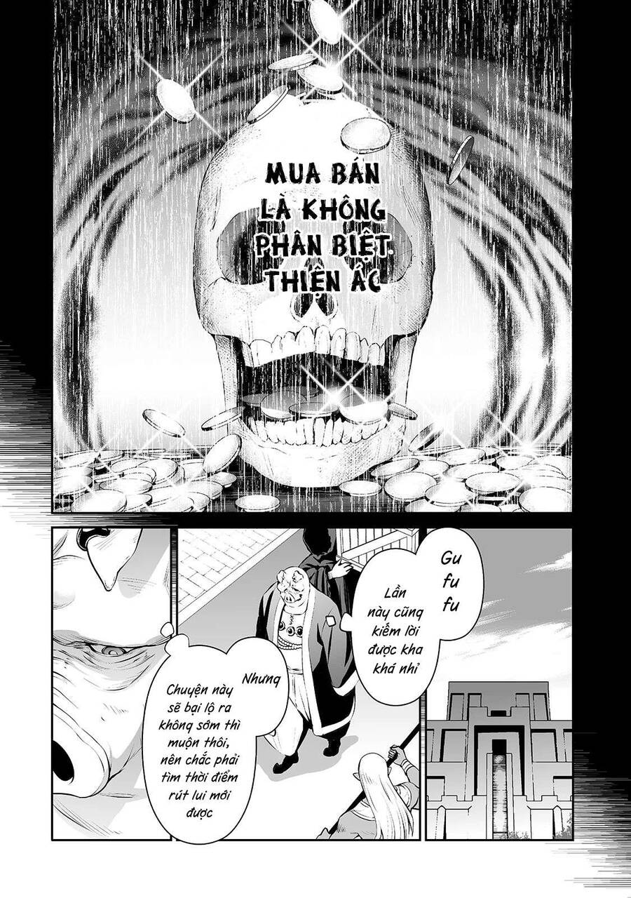 Nhân Viên Văn Phòng Được Triệu Hồi Thành Tứ Đại Thiên Vương Ở Thế Giới Khác Chap 17 - Next Chap 18