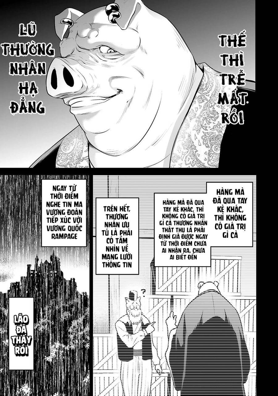 Nhân Viên Văn Phòng Được Triệu Hồi Thành Tứ Đại Thiên Vương Ở Thế Giới Khác Chap 17 - Next Chap 18