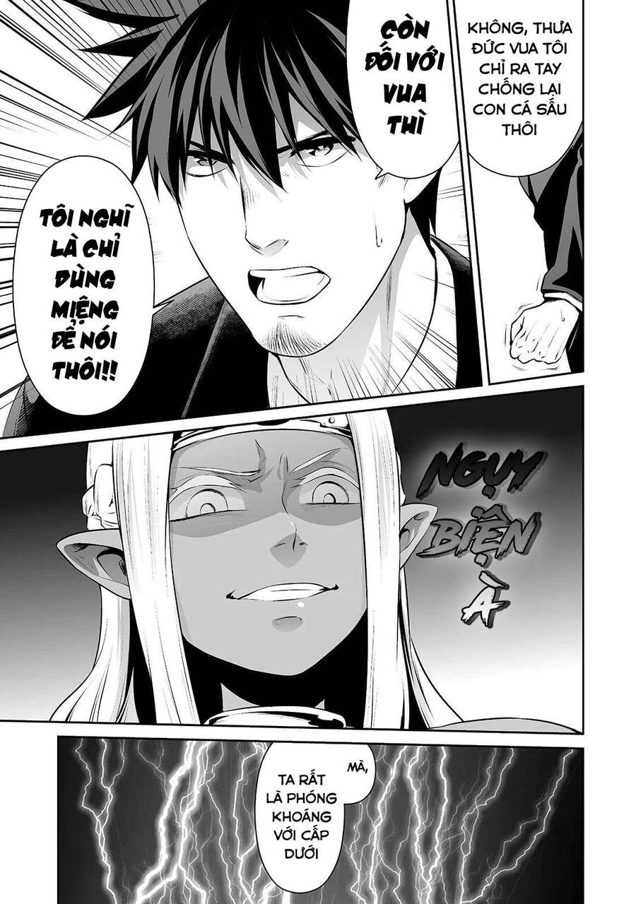 Nhân Viên Văn Phòng Được Triệu Hồi Thành Tứ Đại Thiên Vương Ở Thế Giới Khác Chap 18 - Next Chap 19