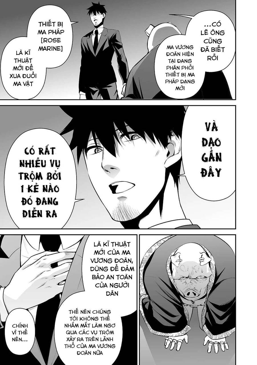 Nhân Viên Văn Phòng Được Triệu Hồi Thành Tứ Đại Thiên Vương Ở Thế Giới Khác Chap 18 - Next Chap 19