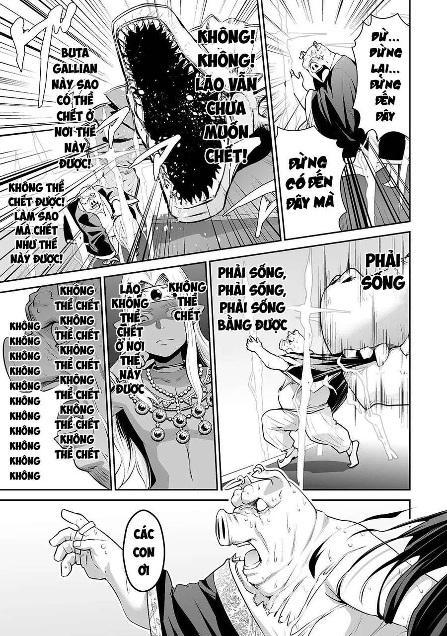 Nhân Viên Văn Phòng Được Triệu Hồi Thành Tứ Đại Thiên Vương Ở Thế Giới Khác Chap 18 - Next Chap 19