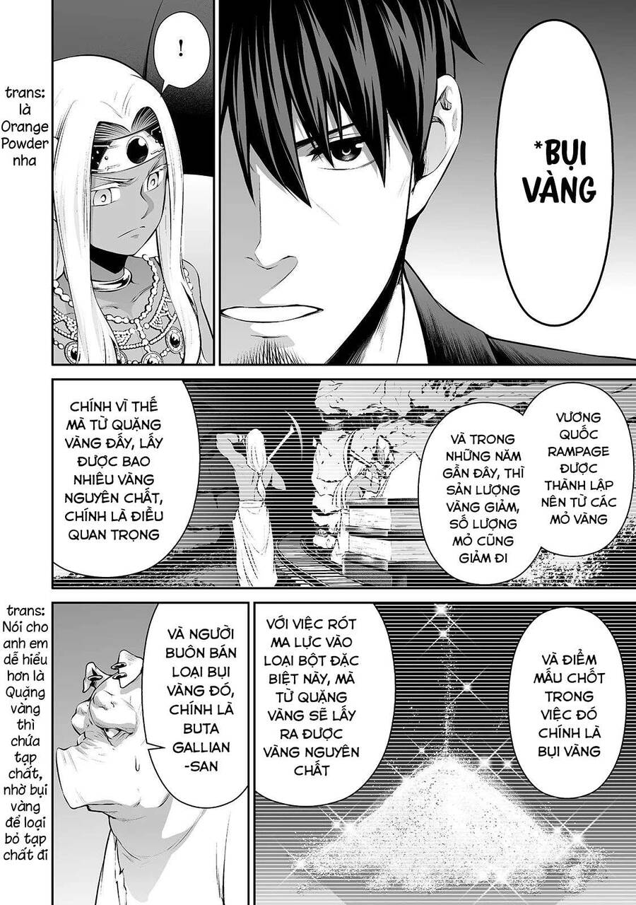 Nhân Viên Văn Phòng Được Triệu Hồi Thành Tứ Đại Thiên Vương Ở Thế Giới Khác Chap 19 - Next Chap 20