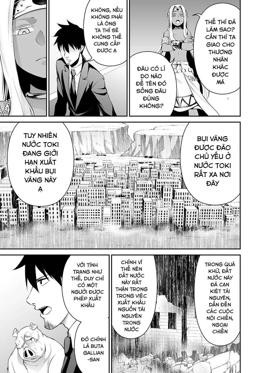 Nhân Viên Văn Phòng Được Triệu Hồi Thành Tứ Đại Thiên Vương Ở Thế Giới Khác Chap 19 - Next Chap 20
