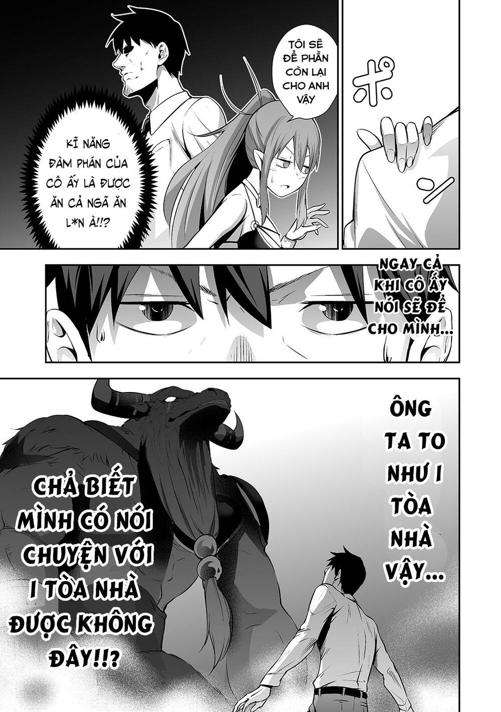 Nhân Viên Văn Phòng Được Triệu Hồi Thành Tứ Đại Thiên Vương Ở Thế Giới Khác Chap 2 - Next Chap 3