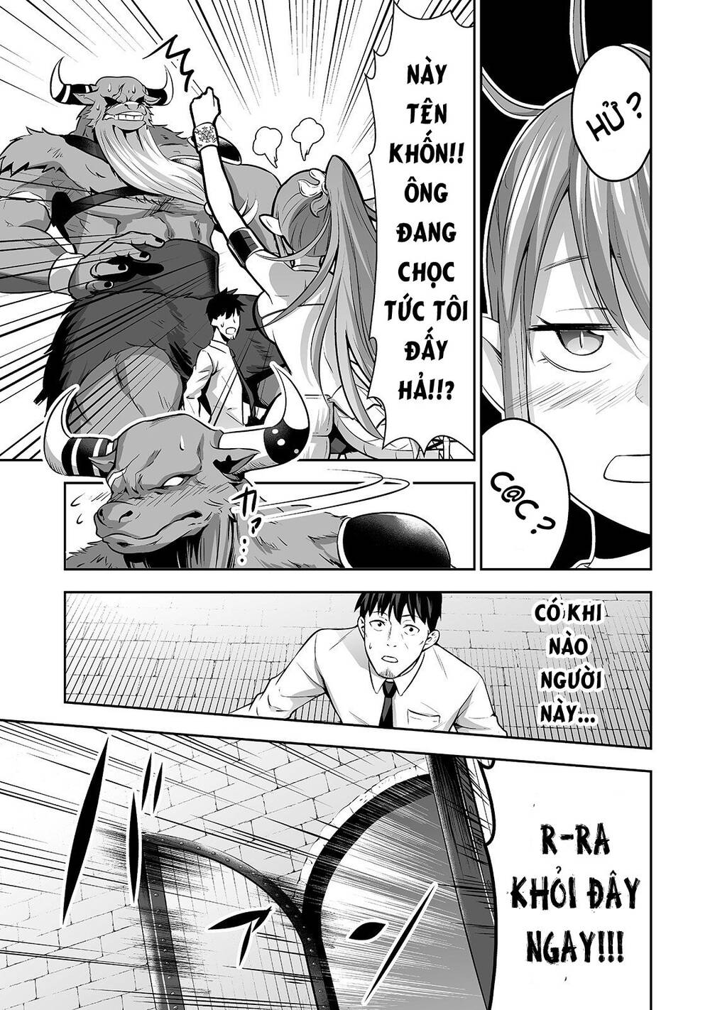 Nhân Viên Văn Phòng Được Triệu Hồi Thành Tứ Đại Thiên Vương Ở Thế Giới Khác Chap 2 - Next Chap 3