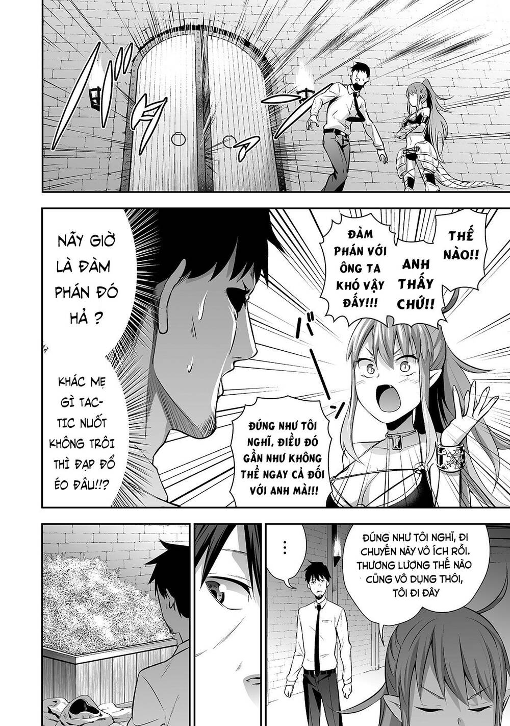Nhân Viên Văn Phòng Được Triệu Hồi Thành Tứ Đại Thiên Vương Ở Thế Giới Khác Chap 2 - Next Chap 3