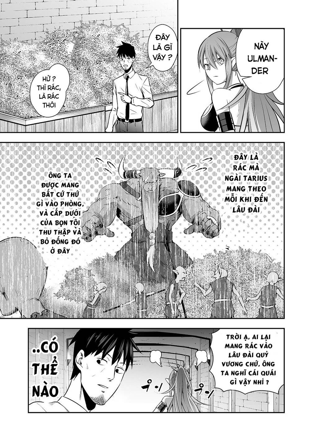 Nhân Viên Văn Phòng Được Triệu Hồi Thành Tứ Đại Thiên Vương Ở Thế Giới Khác Chap 2 - Next Chap 3