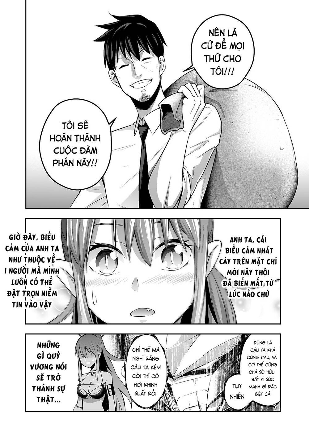 Nhân Viên Văn Phòng Được Triệu Hồi Thành Tứ Đại Thiên Vương Ở Thế Giới Khác Chap 2 - Next Chap 3