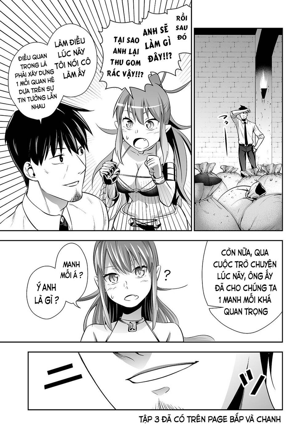Nhân Viên Văn Phòng Được Triệu Hồi Thành Tứ Đại Thiên Vương Ở Thế Giới Khác Chap 2 - Next Chap 3