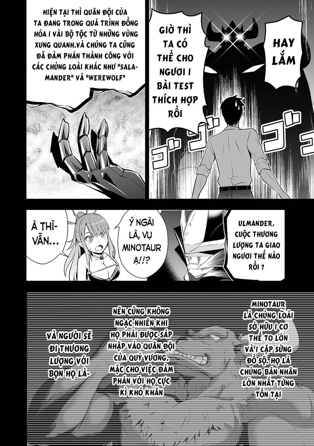 Nhân Viên Văn Phòng Được Triệu Hồi Thành Tứ Đại Thiên Vương Ở Thế Giới Khác Chap 2 - Next Chap 3