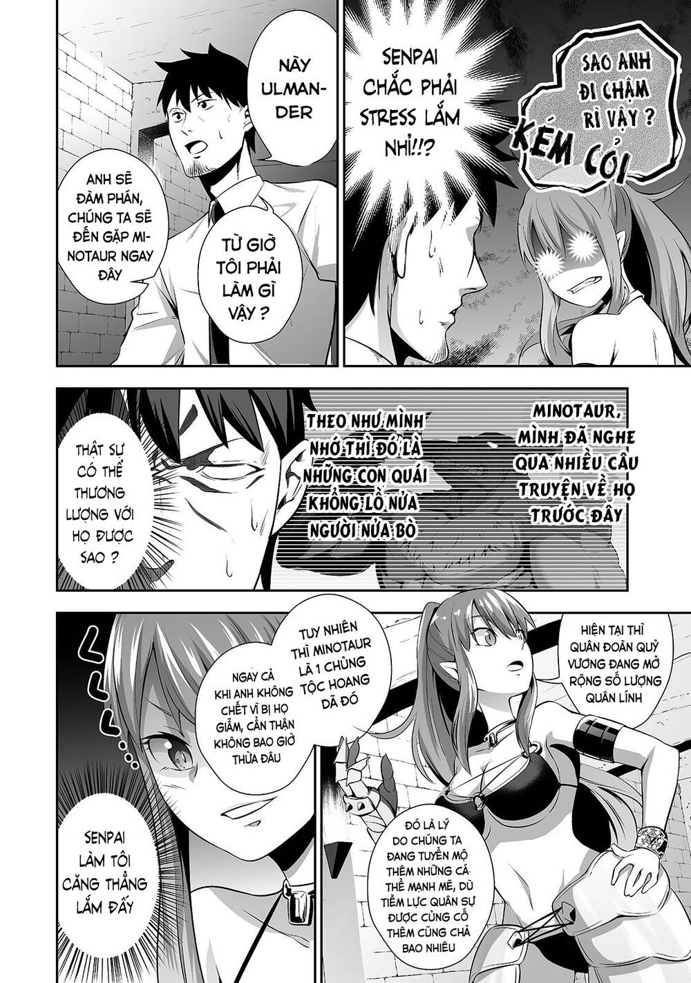 Nhân Viên Văn Phòng Được Triệu Hồi Thành Tứ Đại Thiên Vương Ở Thế Giới Khác Chap 2 - Next Chap 3