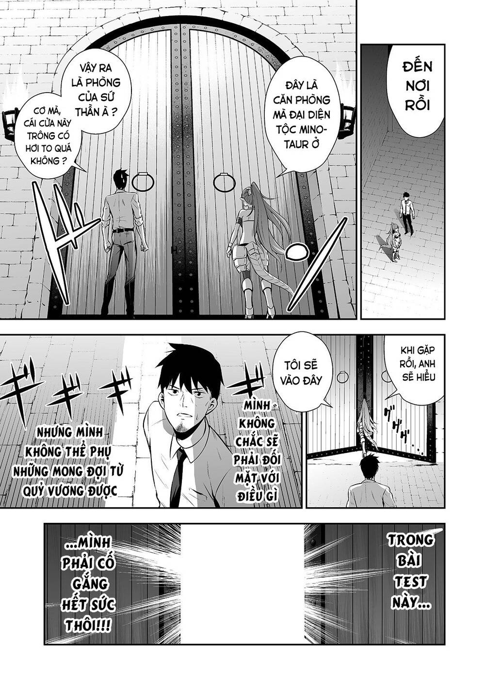 Nhân Viên Văn Phòng Được Triệu Hồi Thành Tứ Đại Thiên Vương Ở Thế Giới Khác Chap 2 - Next Chap 3