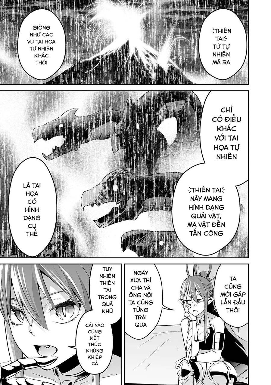 Nhân Viên Văn Phòng Được Triệu Hồi Thành Tứ Đại Thiên Vương Ở Thế Giới Khác Chap 20 - Next Chap 21