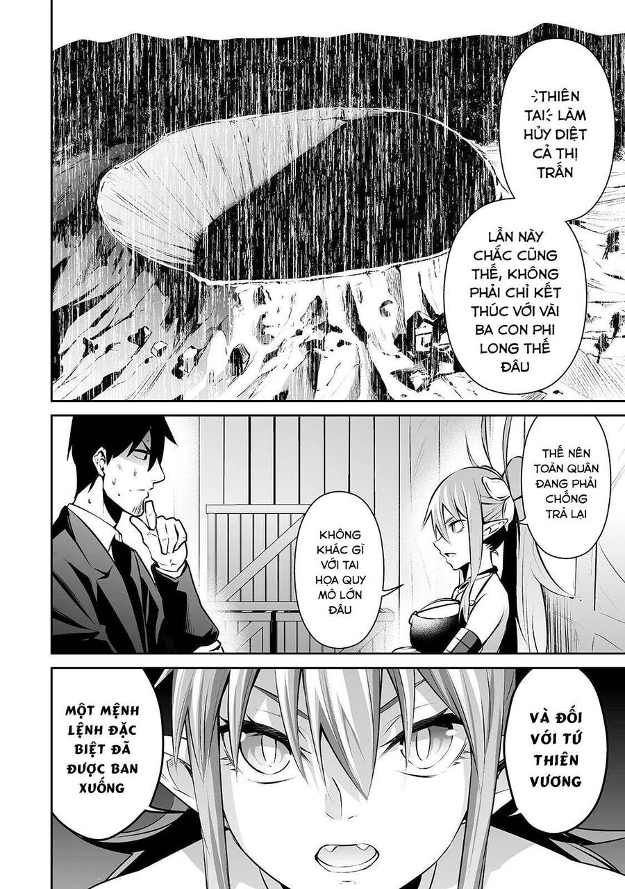 Nhân Viên Văn Phòng Được Triệu Hồi Thành Tứ Đại Thiên Vương Ở Thế Giới Khác Chap 20 - Next Chap 21
