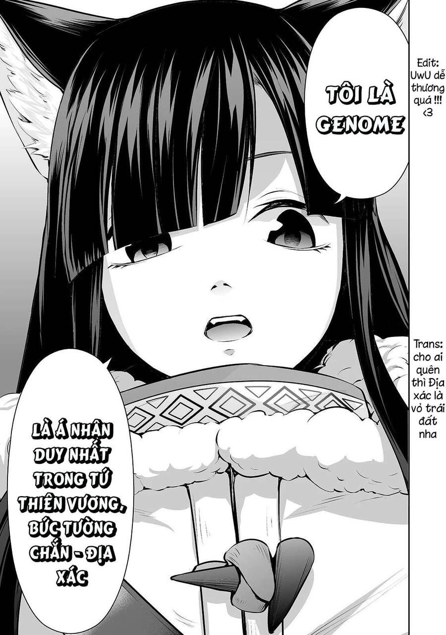 Nhân Viên Văn Phòng Được Triệu Hồi Thành Tứ Đại Thiên Vương Ở Thế Giới Khác Chap 20 - Next Chap 21
