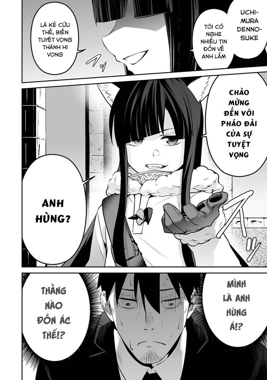Nhân Viên Văn Phòng Được Triệu Hồi Thành Tứ Đại Thiên Vương Ở Thế Giới Khác Chap 20 - Next Chap 21