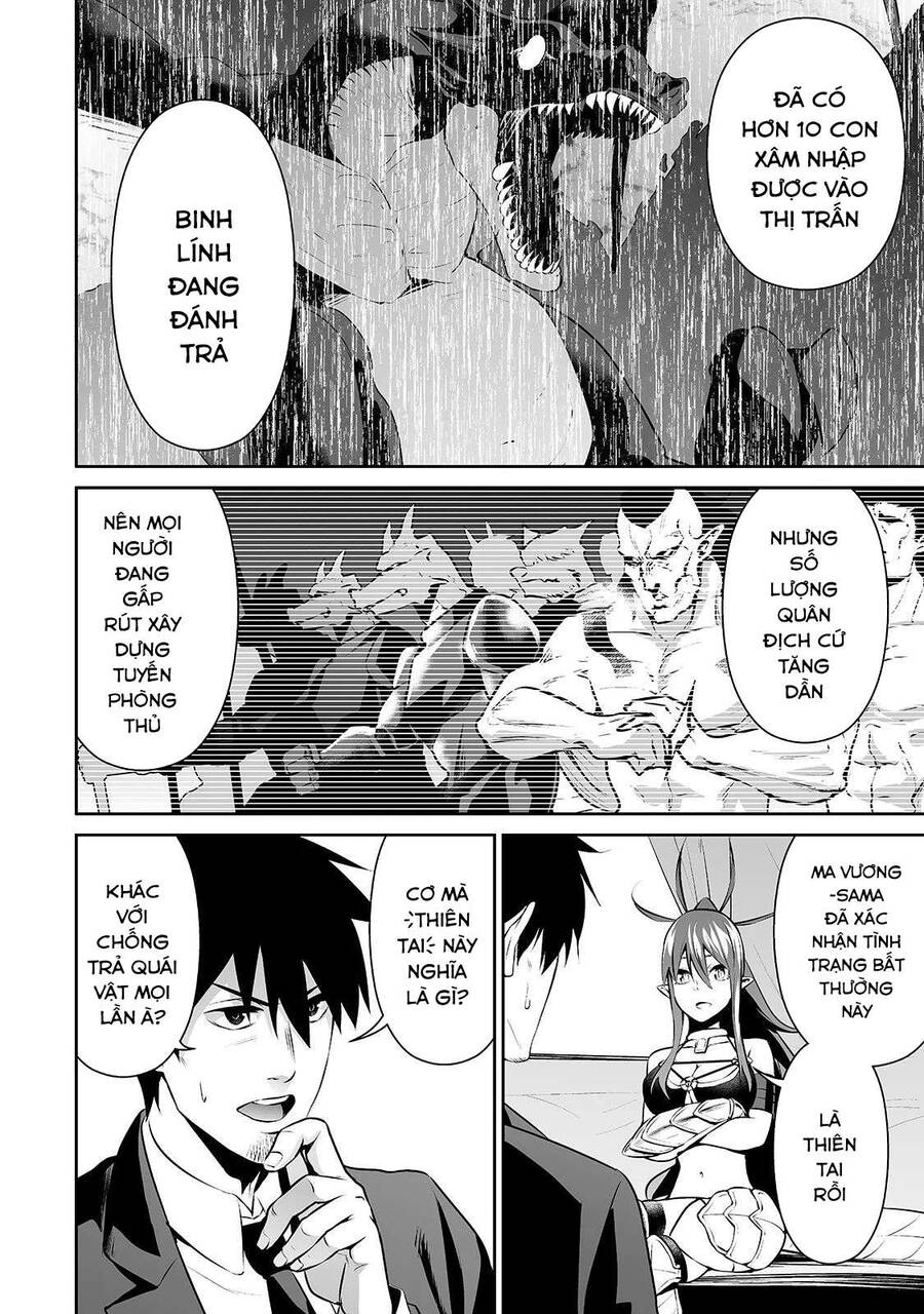 Nhân Viên Văn Phòng Được Triệu Hồi Thành Tứ Đại Thiên Vương Ở Thế Giới Khác Chap 20 - Next Chap 21