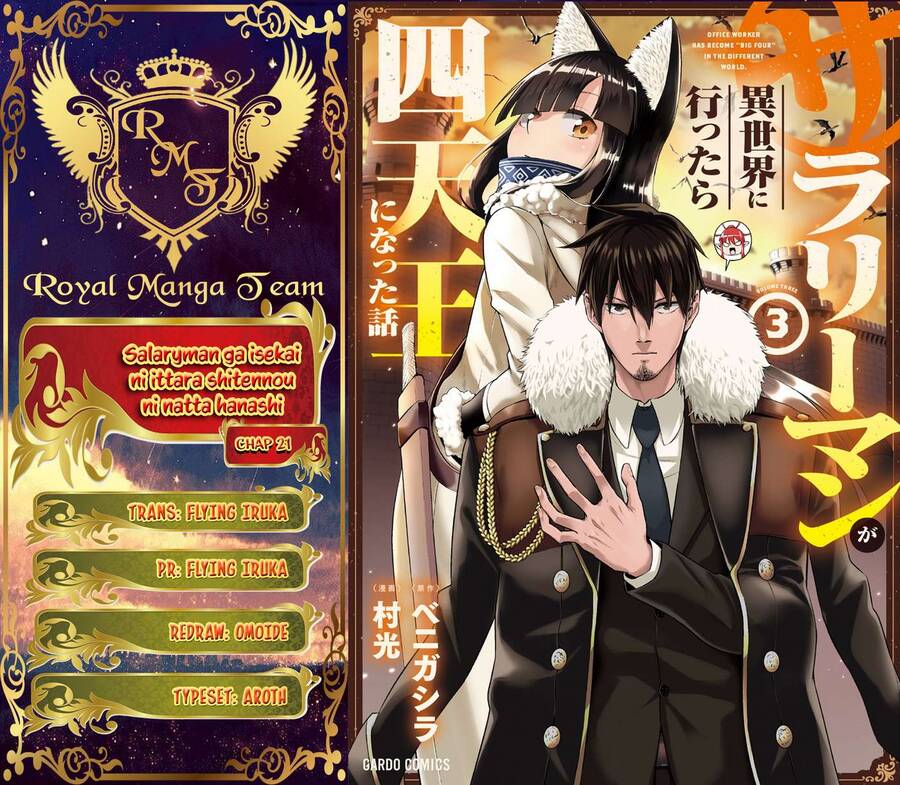 Nhân Viên Văn Phòng Được Triệu Hồi Thành Tứ Đại Thiên Vương Ở Thế Giới Khác Chap 21 - Next Chap 22