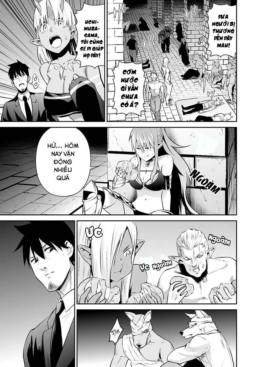 Nhân Viên Văn Phòng Được Triệu Hồi Thành Tứ Đại Thiên Vương Ở Thế Giới Khác Chap 21 - Next Chap 22