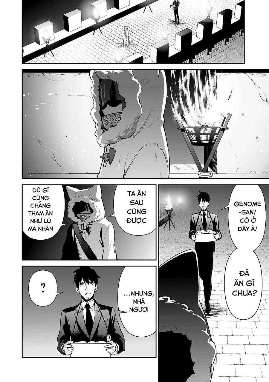 Nhân Viên Văn Phòng Được Triệu Hồi Thành Tứ Đại Thiên Vương Ở Thế Giới Khác Chap 21 - Next Chap 22