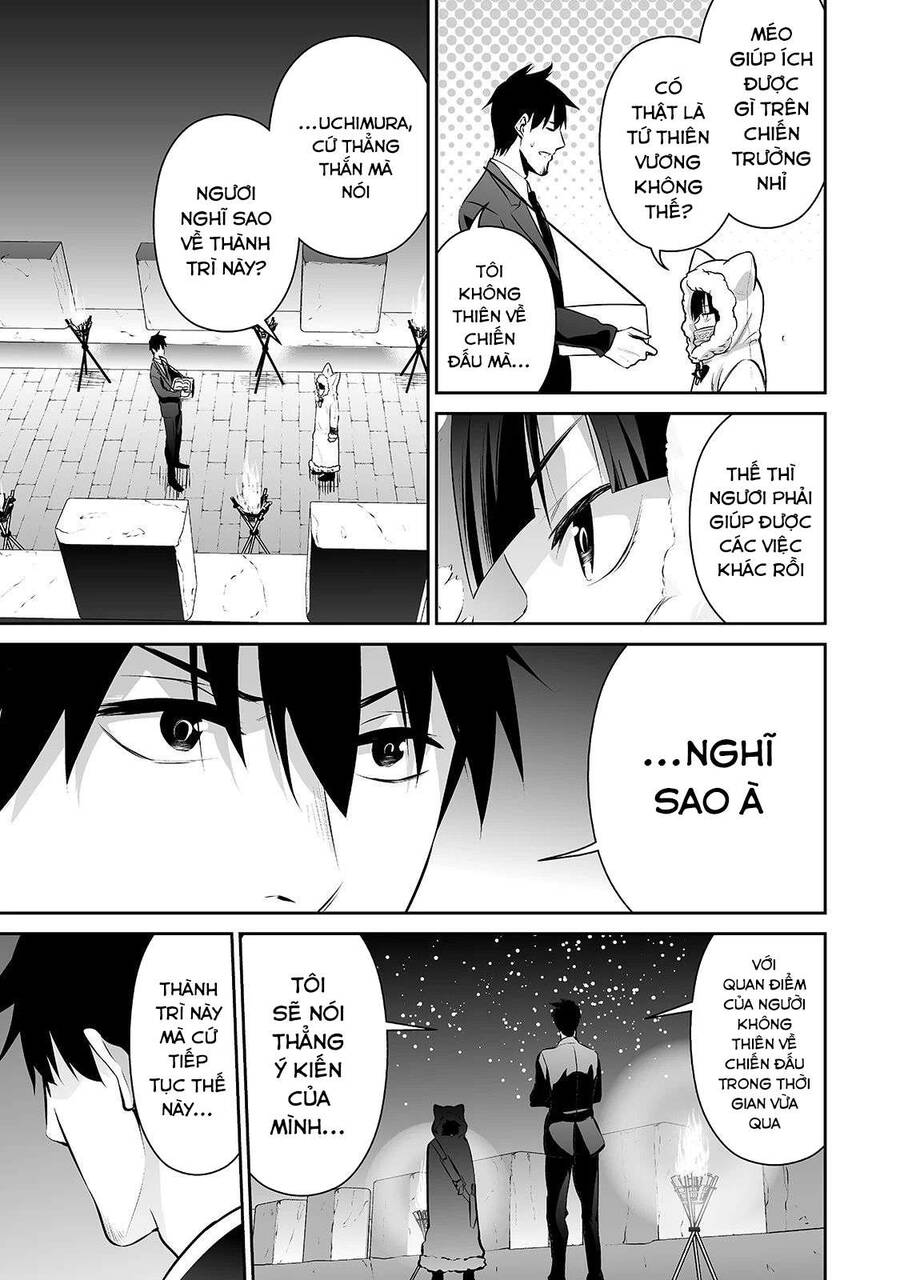 Nhân Viên Văn Phòng Được Triệu Hồi Thành Tứ Đại Thiên Vương Ở Thế Giới Khác Chap 21 - Next Chap 22