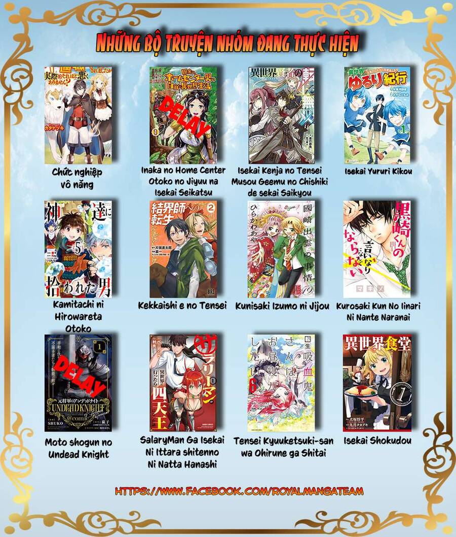 Nhân Viên Văn Phòng Được Triệu Hồi Thành Tứ Đại Thiên Vương Ở Thế Giới Khác Chap 21 - Next Chap 22
