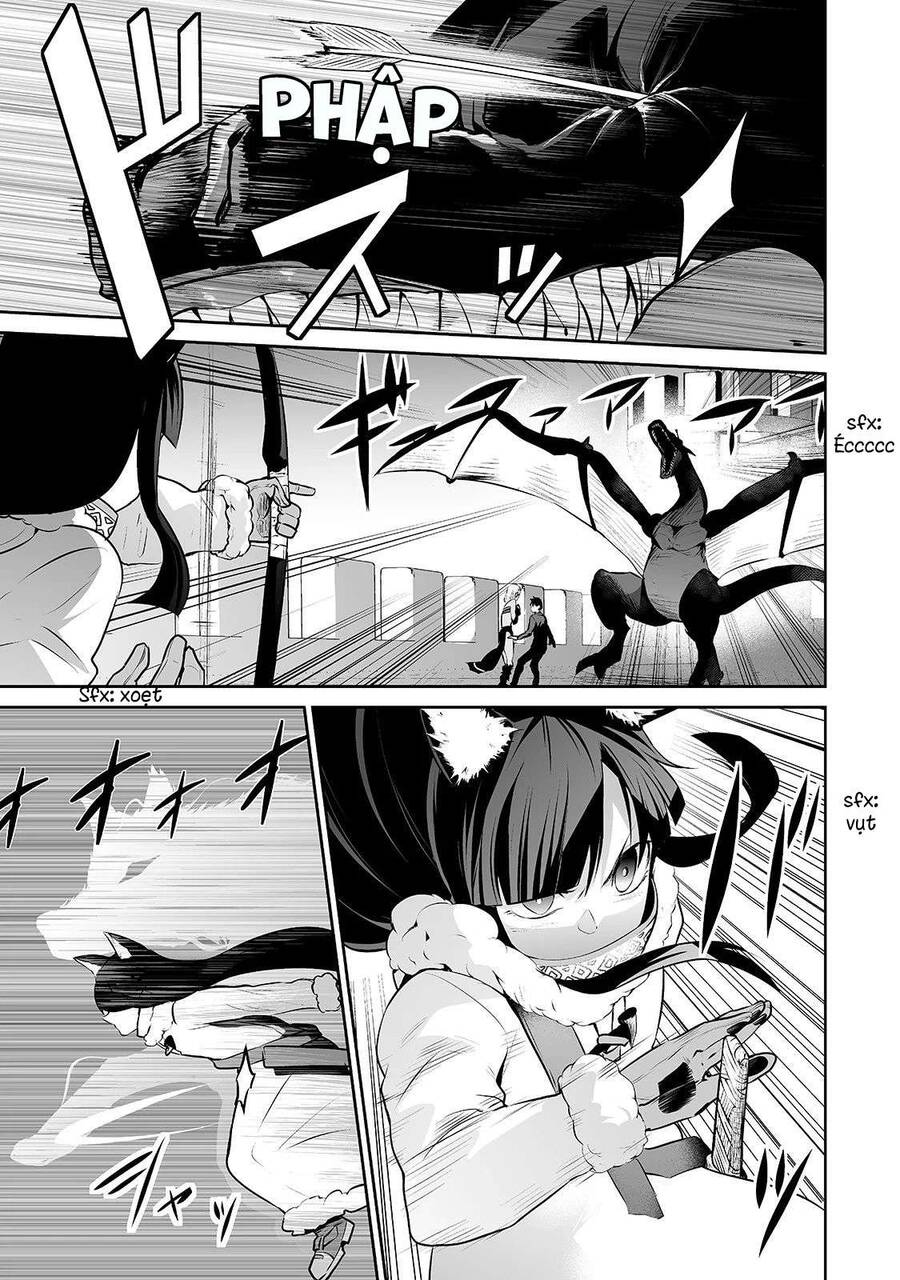 Nhân Viên Văn Phòng Được Triệu Hồi Thành Tứ Đại Thiên Vương Ở Thế Giới Khác Chap 21 - Next Chap 22