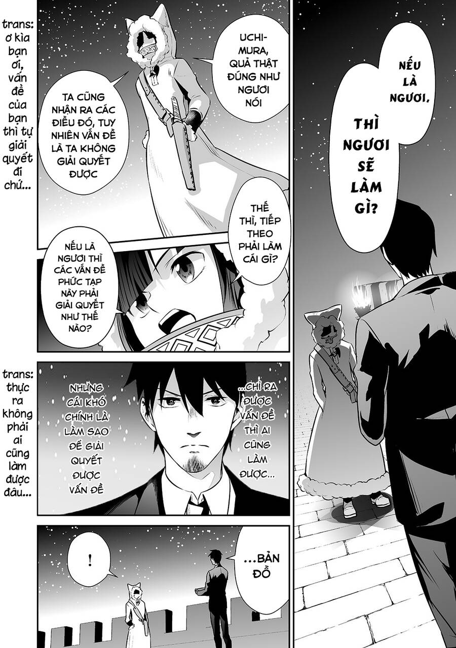Nhân Viên Văn Phòng Được Triệu Hồi Thành Tứ Đại Thiên Vương Ở Thế Giới Khác Chap 22 - Next Chap 23
