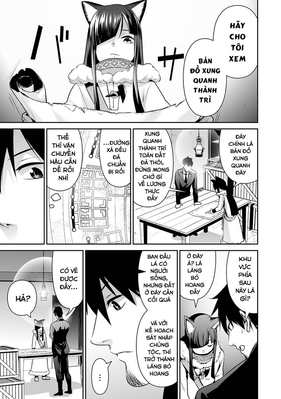 Nhân Viên Văn Phòng Được Triệu Hồi Thành Tứ Đại Thiên Vương Ở Thế Giới Khác Chap 22 - Next Chap 23