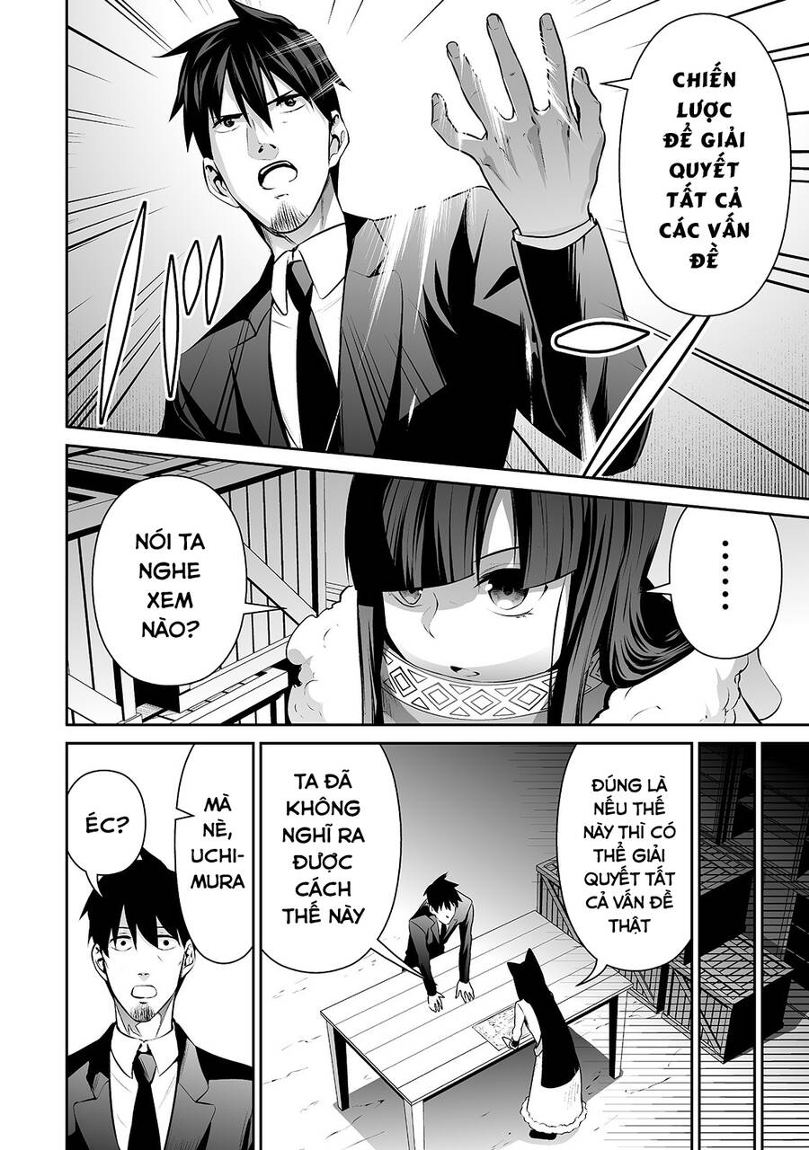 Nhân Viên Văn Phòng Được Triệu Hồi Thành Tứ Đại Thiên Vương Ở Thế Giới Khác Chap 22 - Next Chap 23